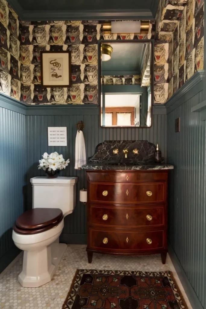Compact Vanity Options