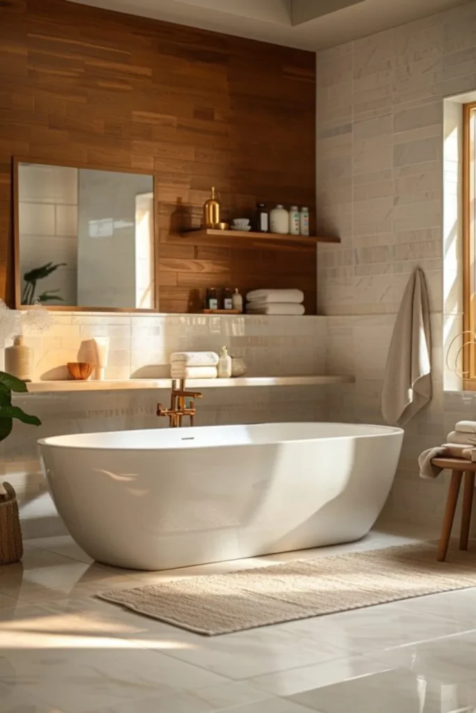 Earthy Tones for Tranquility