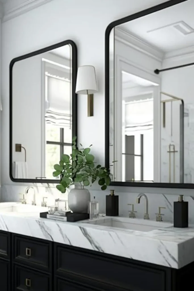Elegant Mirror Choices