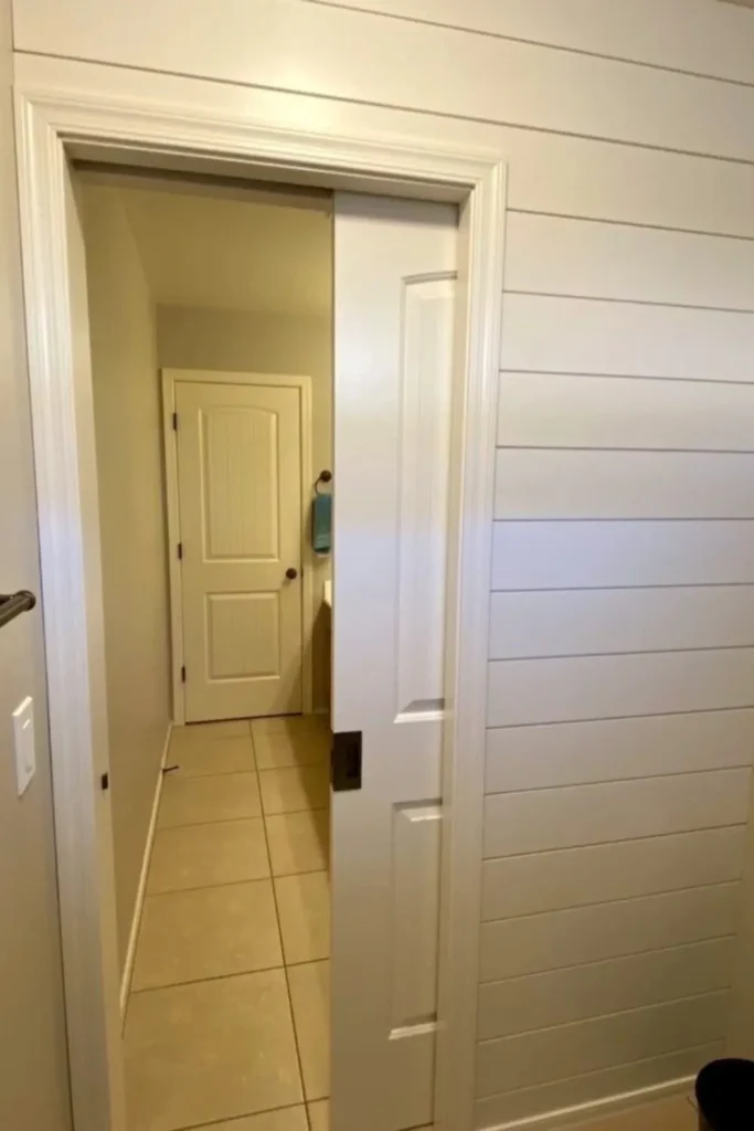 Install Pocket Doors