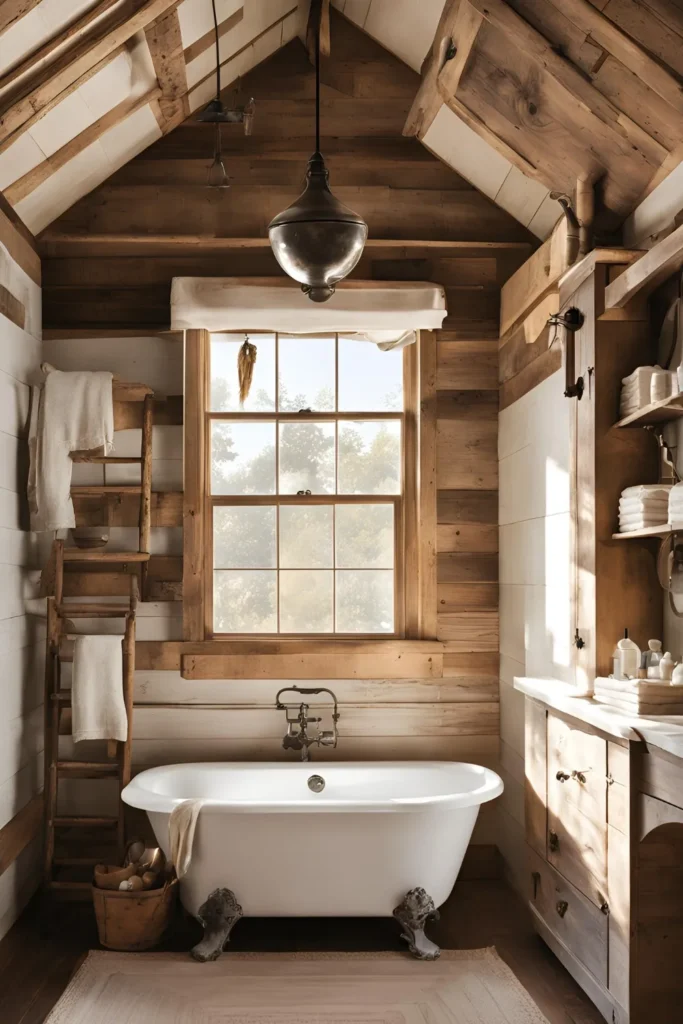 Maintaining a Rustic Aesthetic