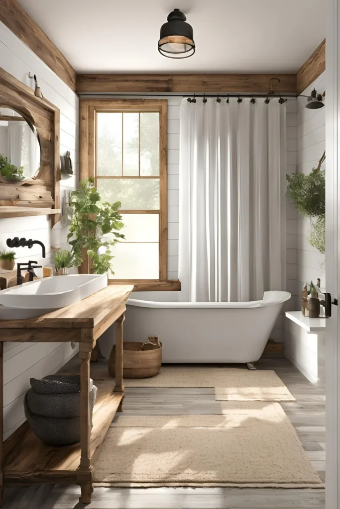 Mixing Modern and Rustic Elements