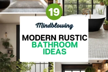 Modern Rustic Bathroom Ideas