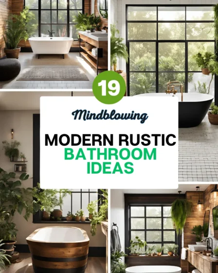 Modern Rustic Bathroom Ideas
