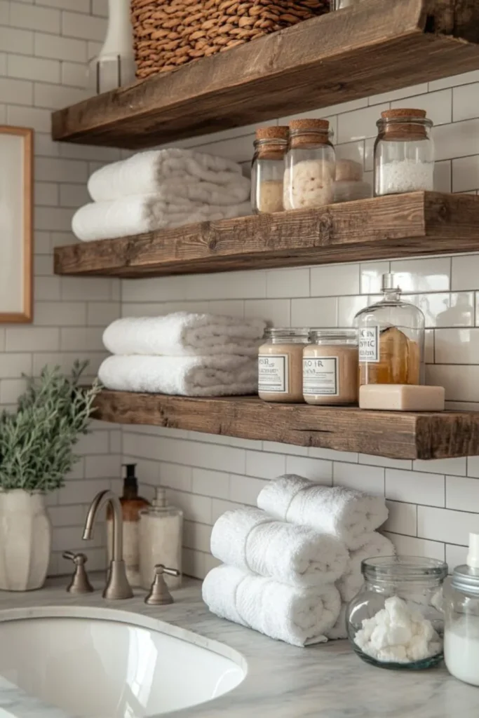 Open Shelving Concepts