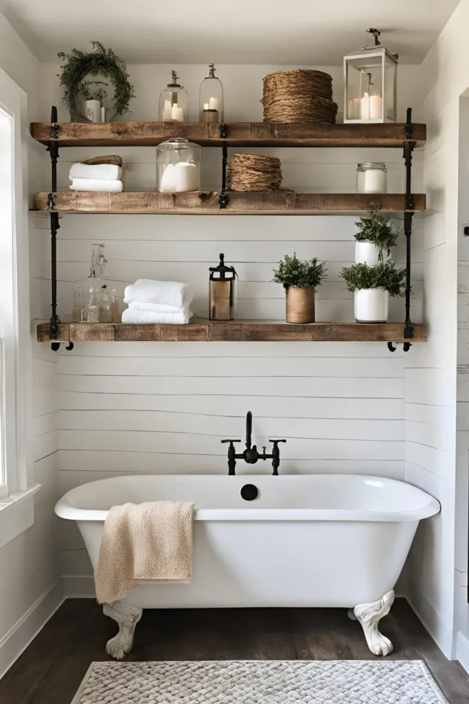 Open Shelving for Storage