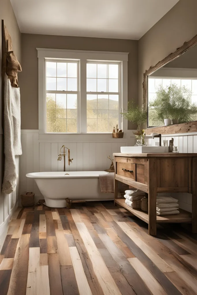 Rustic Flooring Options