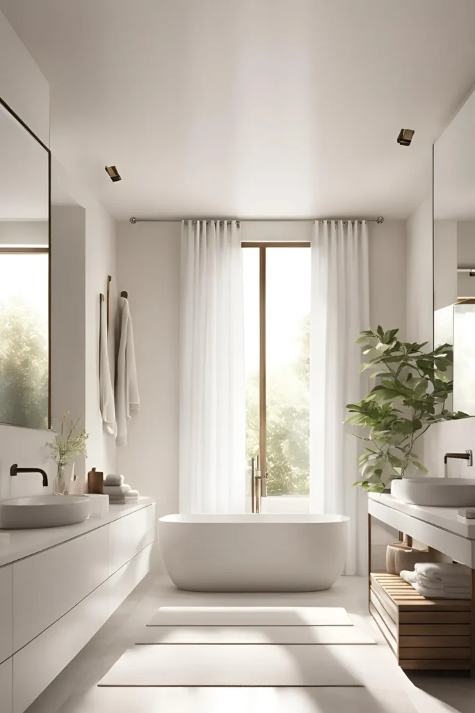 Soft White Serenity