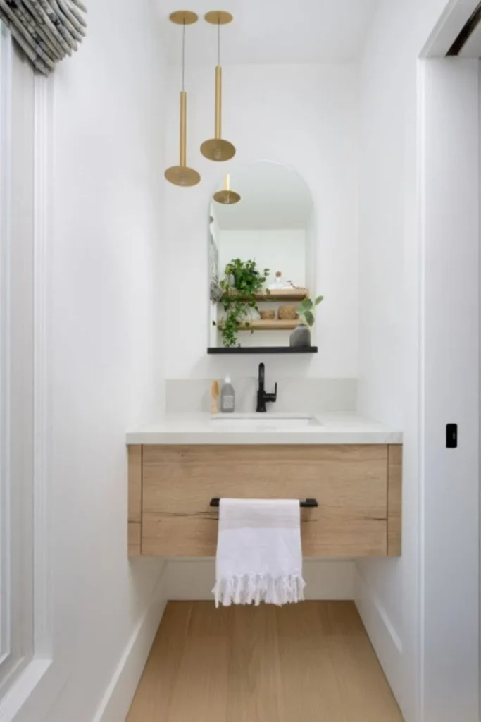 Use Floating Vanities