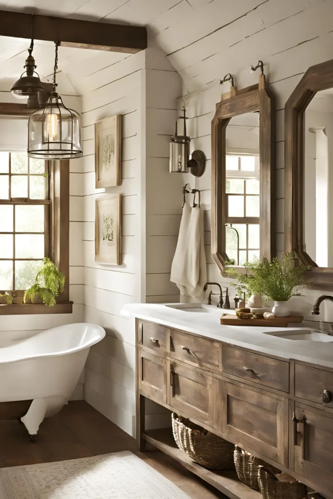 Vintage-Inspired Fixtures