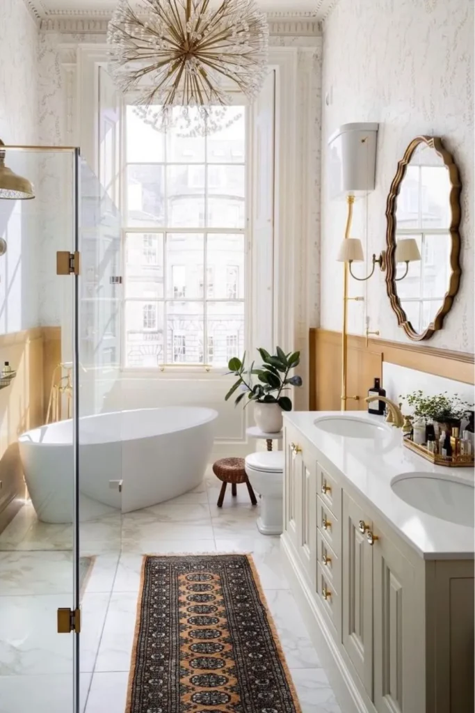Warm Beige Accents