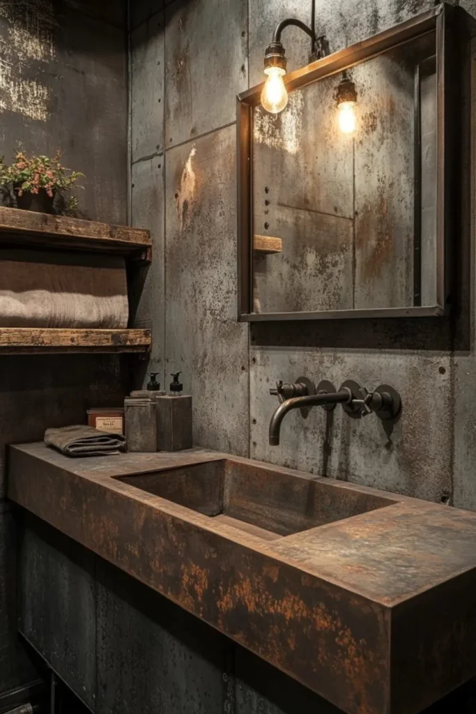 Warm Metallic Finishes