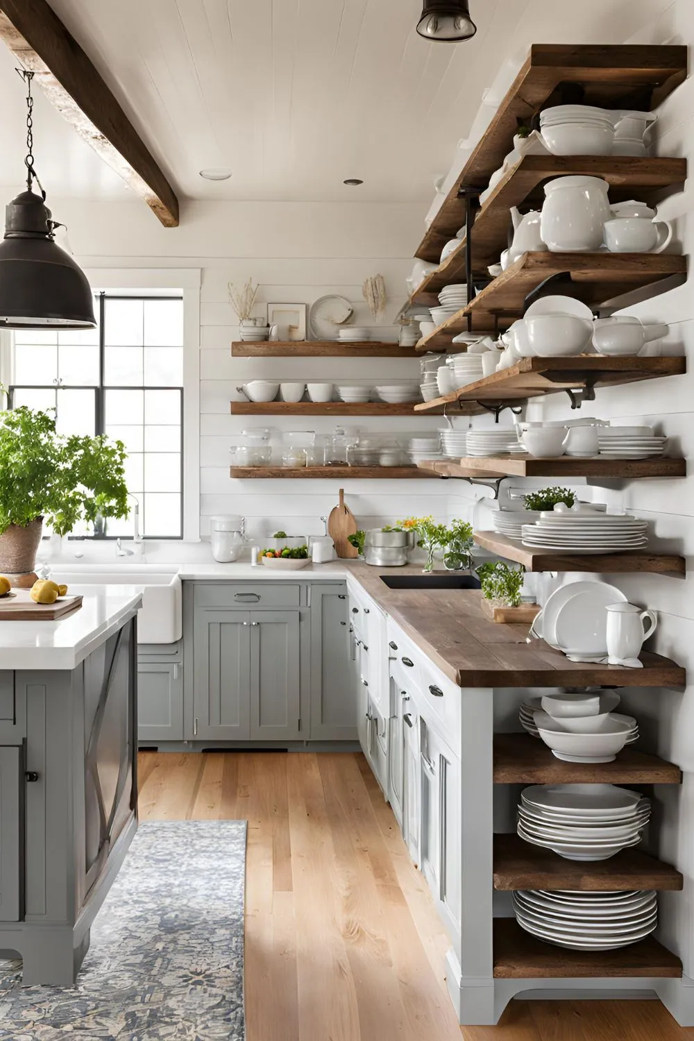 Open Shelving