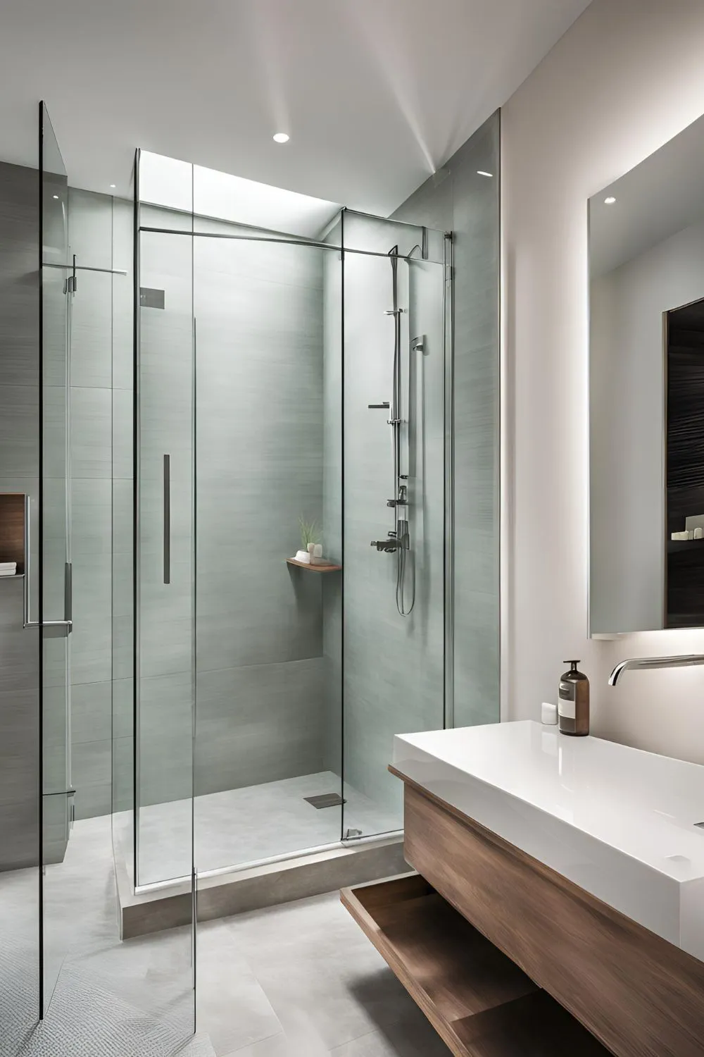 Glass Shower Enclosures