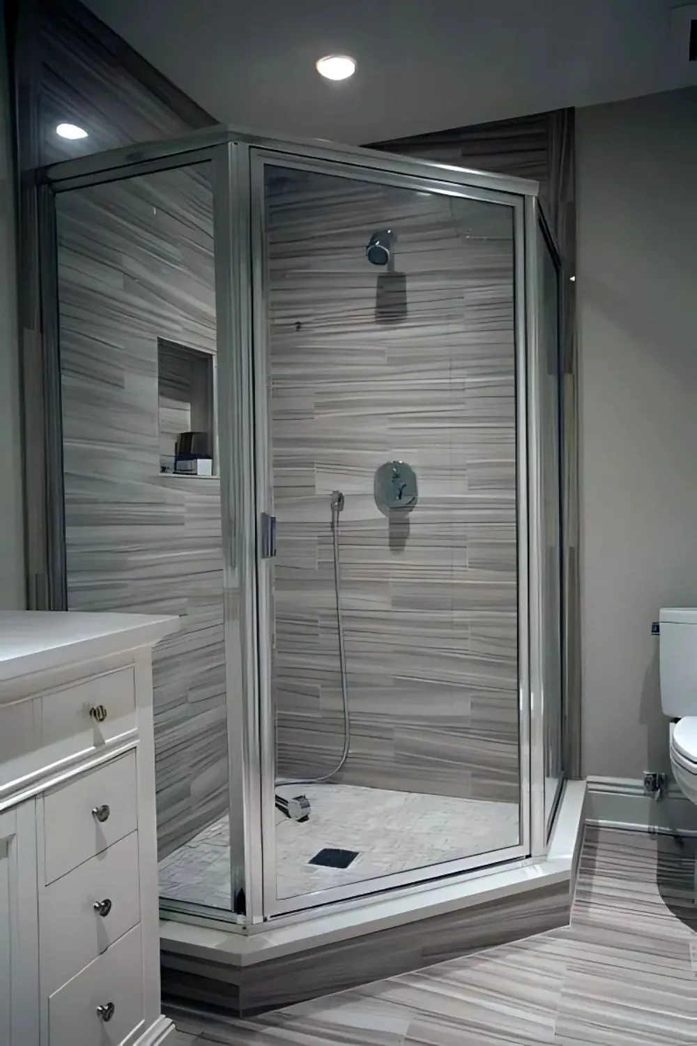 Corner Showers
