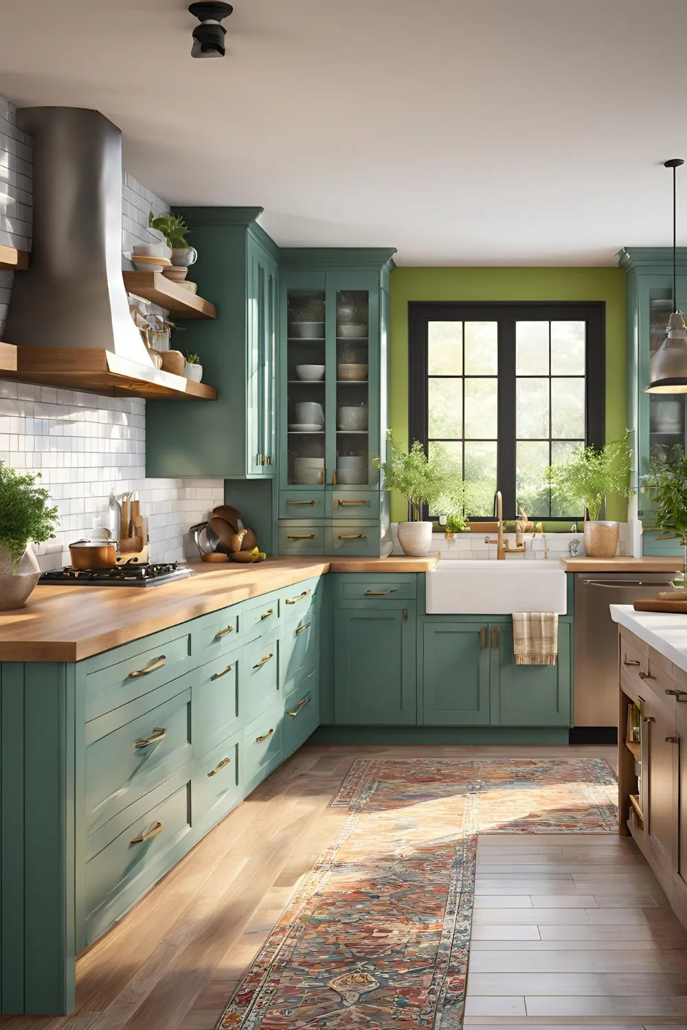 Subway Tile Backsplash