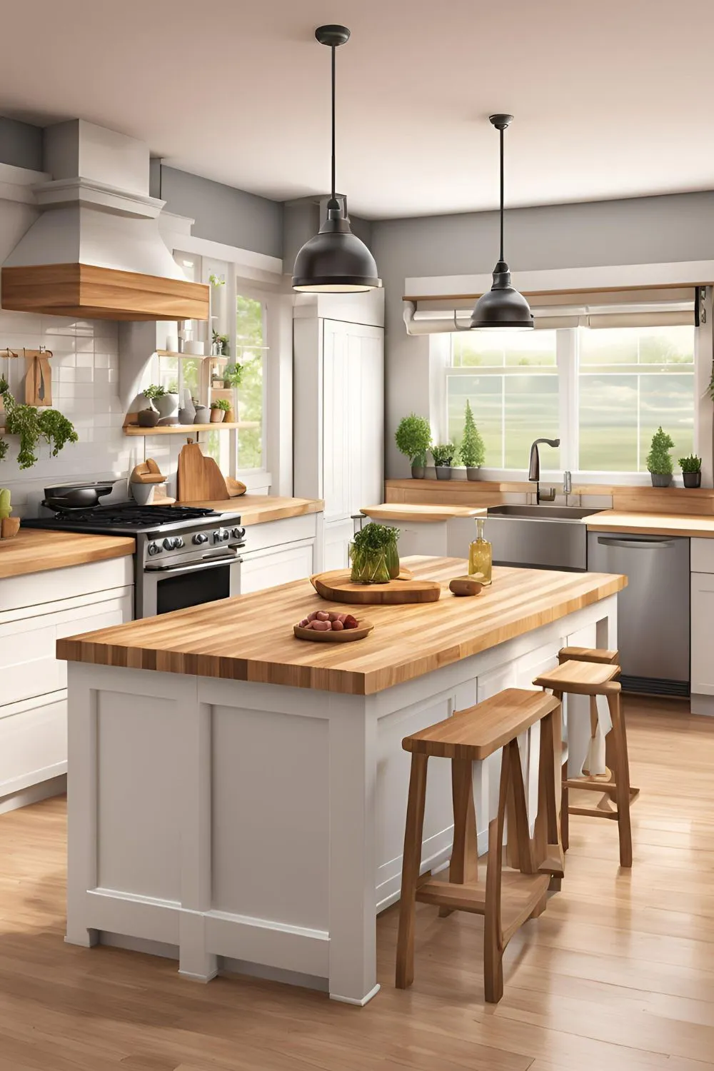 Butcher Block Countertops