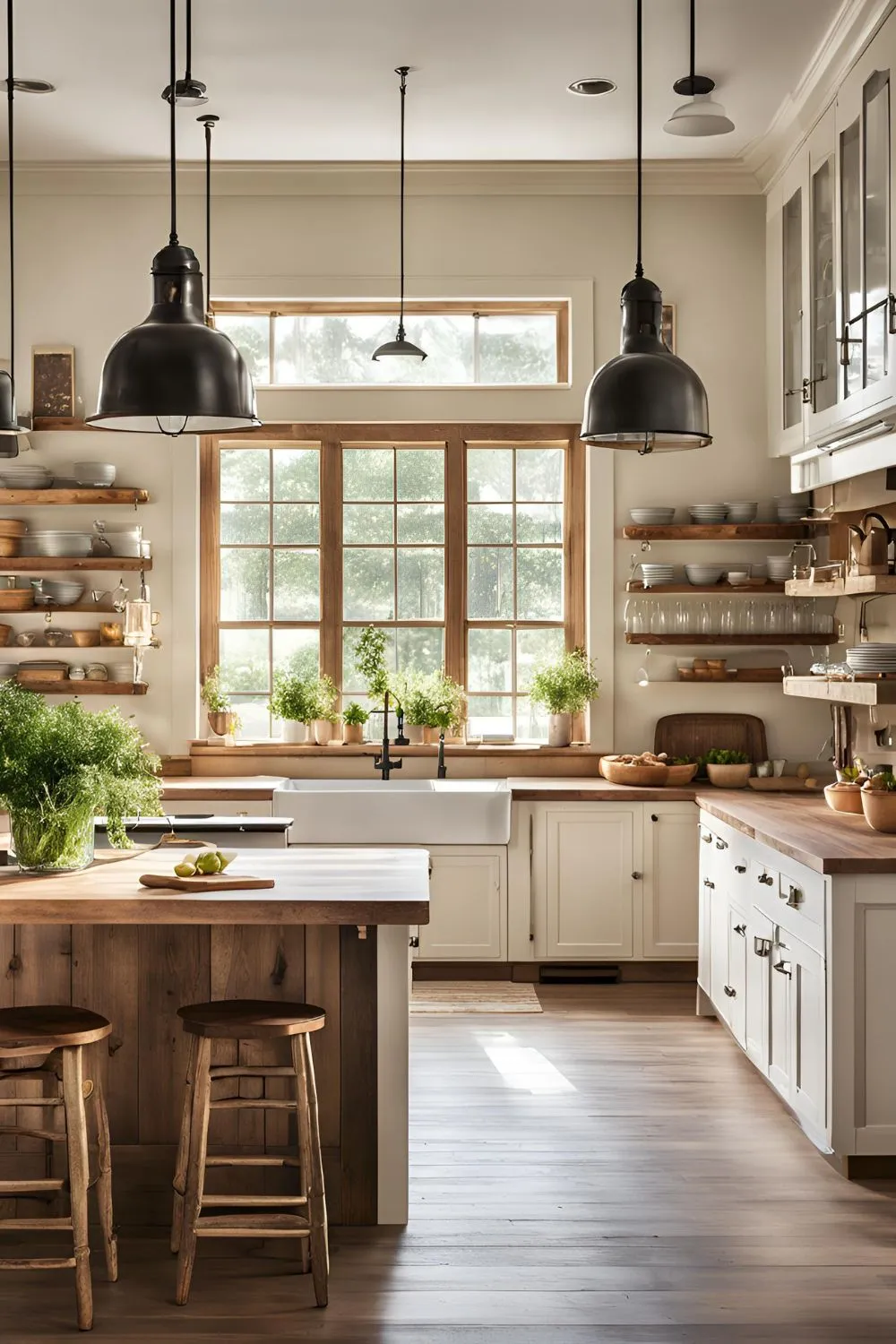 Large Kitchen Island