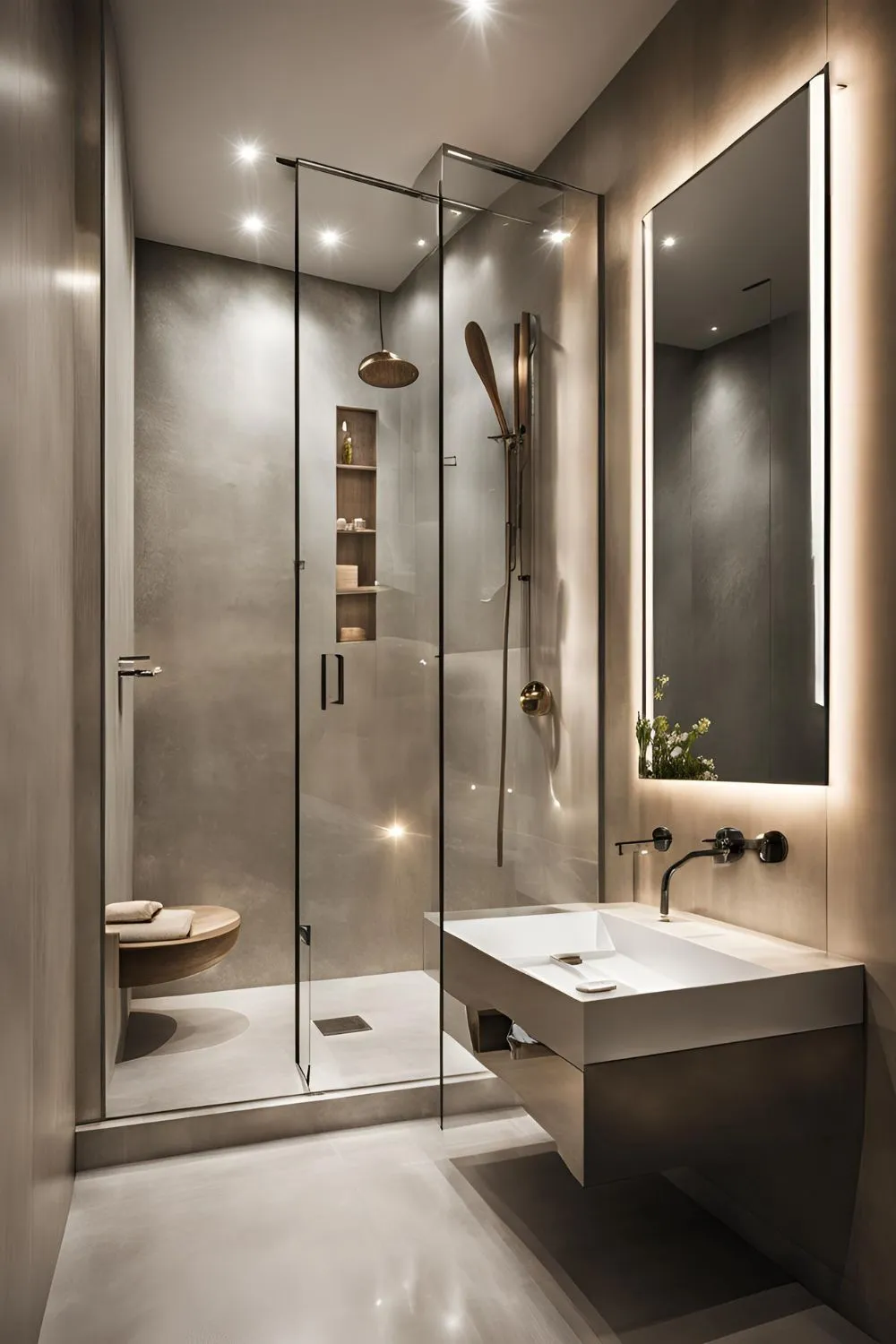 Mirrored Walls
