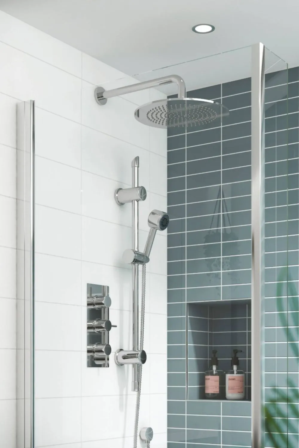 Recessed Shelving