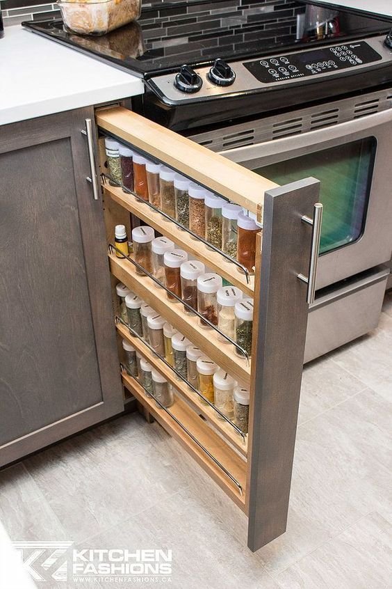 Vertical Kitchen Organization Hacks With Vertical Cupboard Organization