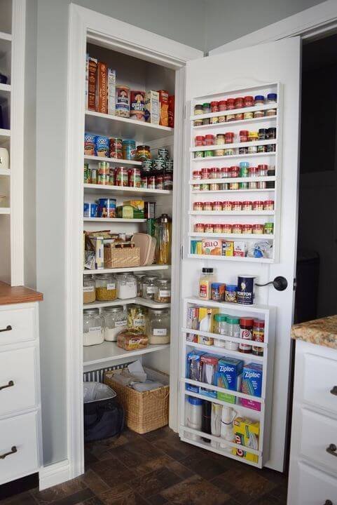  Tiny Pantry Organization Clear Jars for Bulk Items