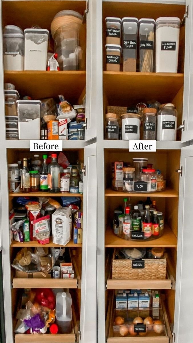 Vertical Kitchen Organization Hacks With Magnetic Spice Storage