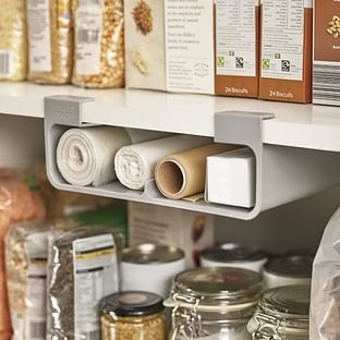 Vertical Kitchen Organization Hacks with Pull-Out Pantry