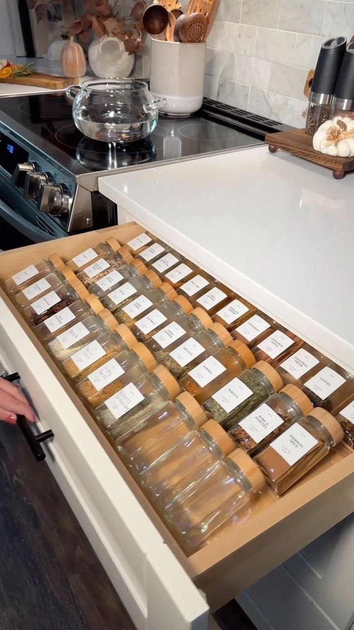 Kitchen Cupboard Organization Multi-Functional Storage Solutions