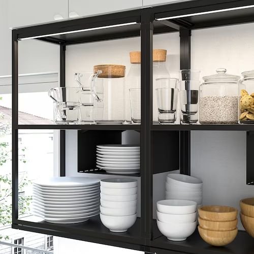 Kitchen Wall Storage Wall-Mounted Baskets