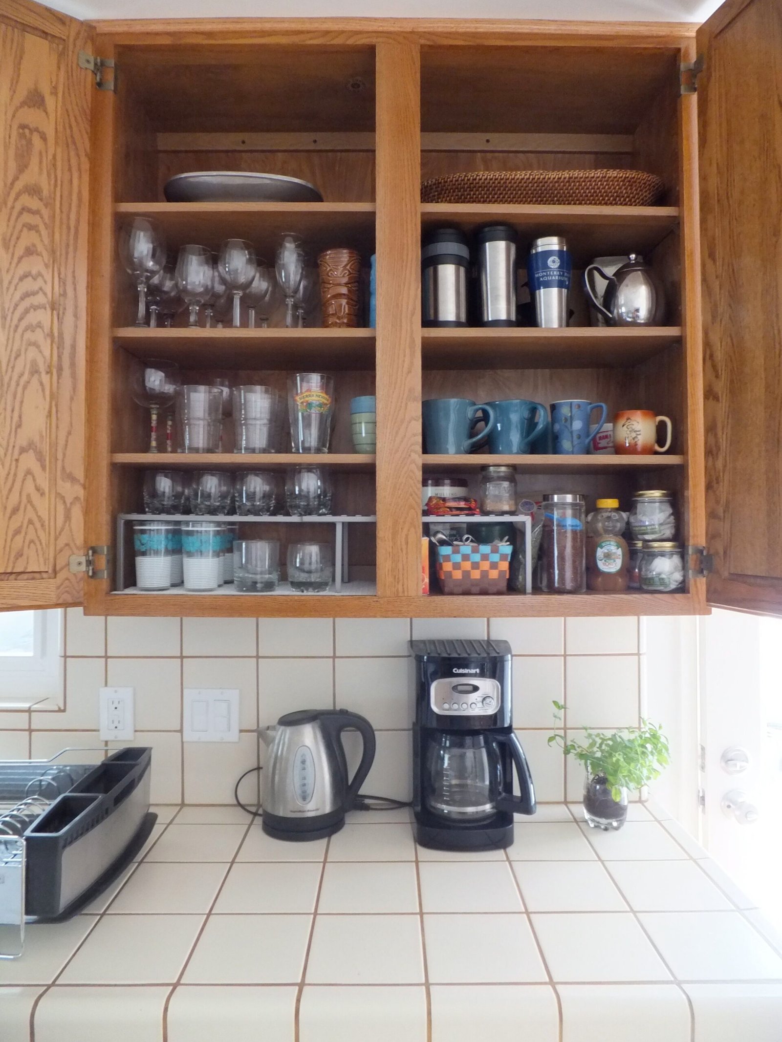 Kitchen Cupboard Organization Smart Utensil Storage