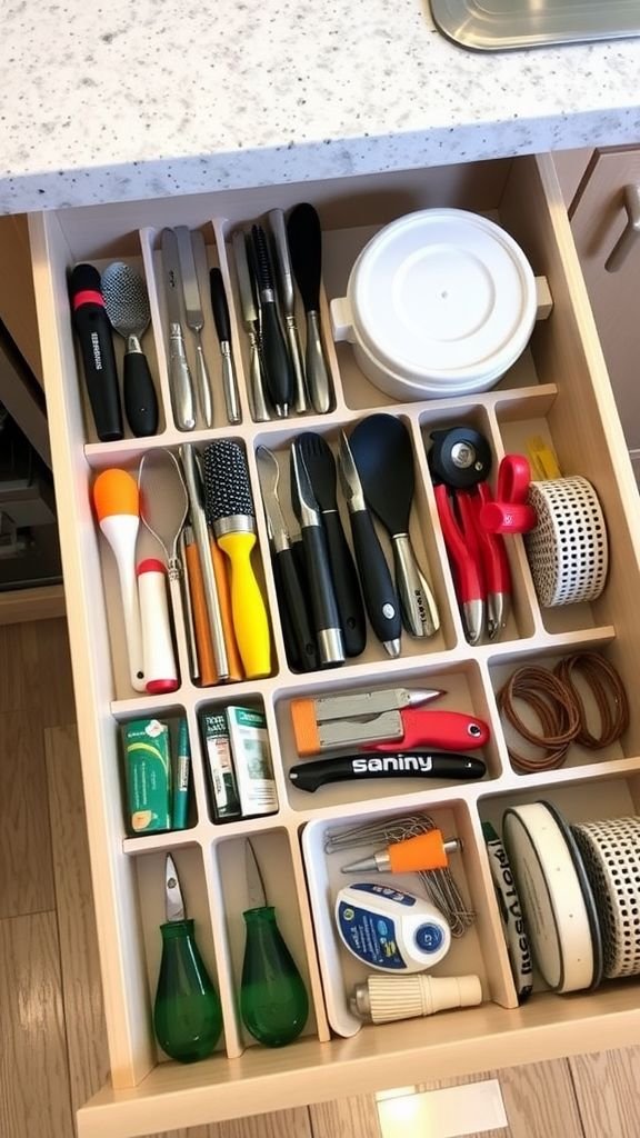 Kitchen Cupboard Organization Easy Access to Pots and Pans