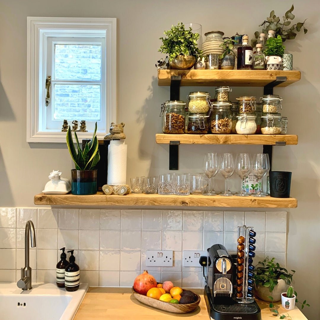 20 Creative Kitchen Wall Storage Ideas for Small Spaces (You’ll Love #6!) - 20. Collapsible Kitchen Storage