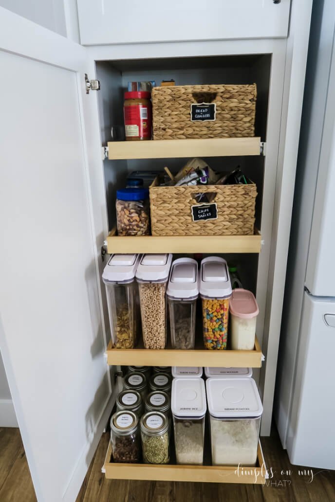 Kitchen Cupboard Organization Customizable Storage Solutions