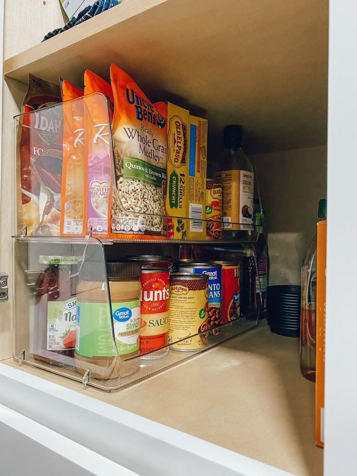 Kitchen Cupboard Organization Spice Drawer Organization