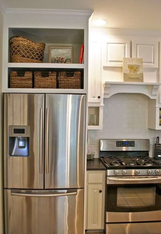 Fridge Storage Hanging Pots and Pans