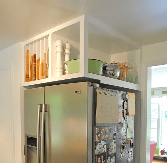 Fridge Storage Clear Canisters for Dry Goods