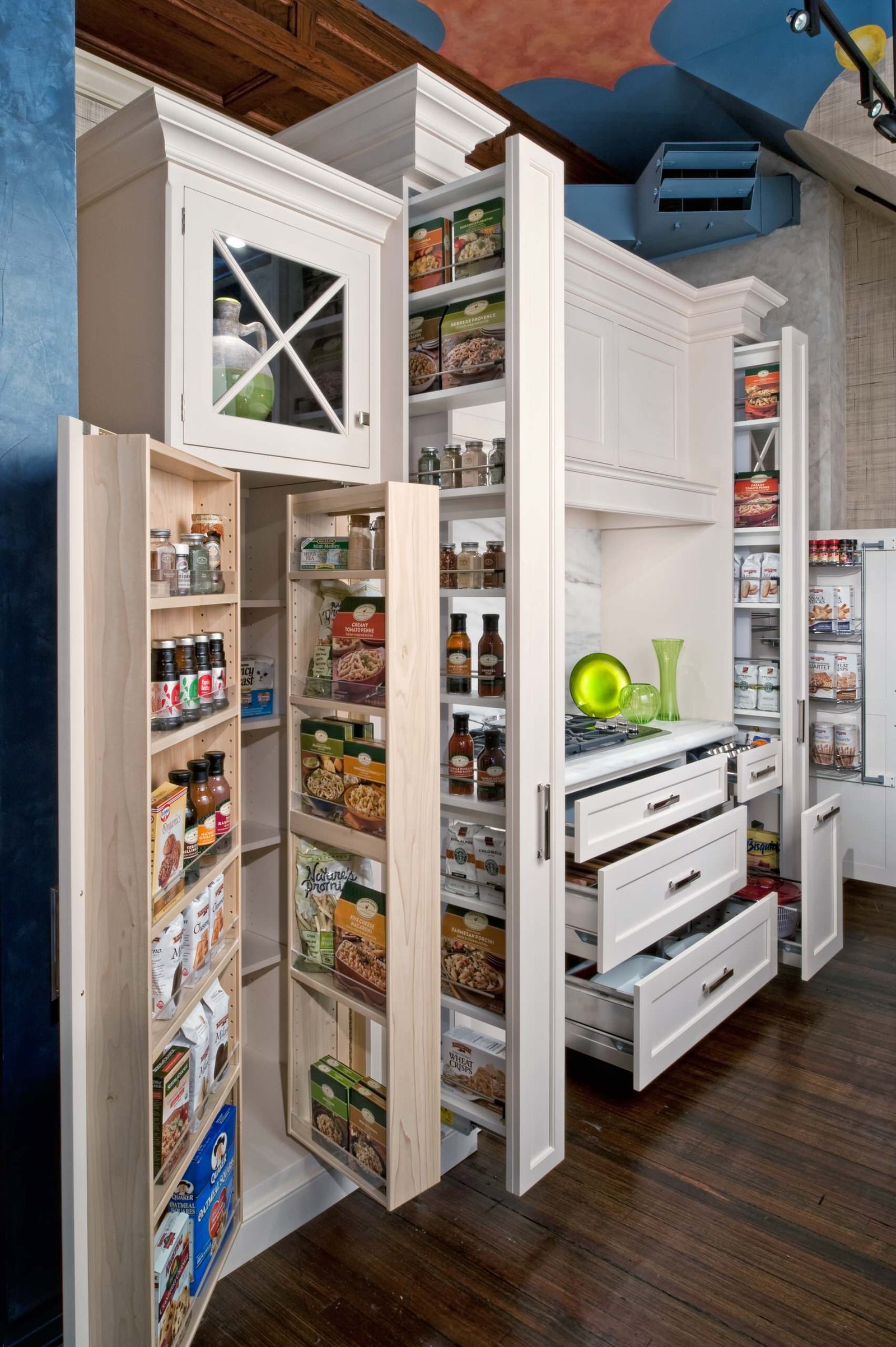Vertical Kitchen Organization Hacks with Storage for Small Kitchens