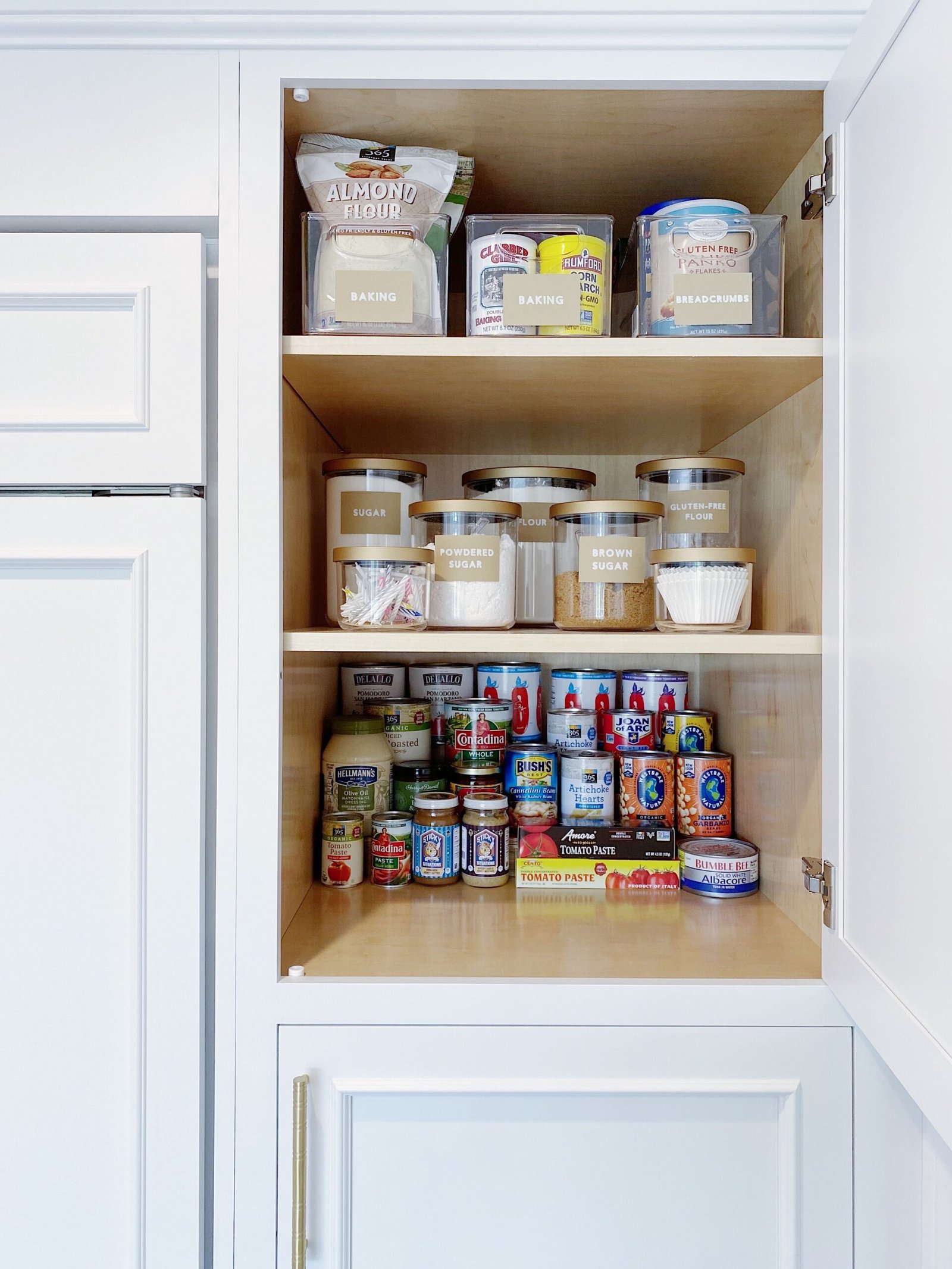 Kitchen Cupboard Organization Easy Ingredient Access