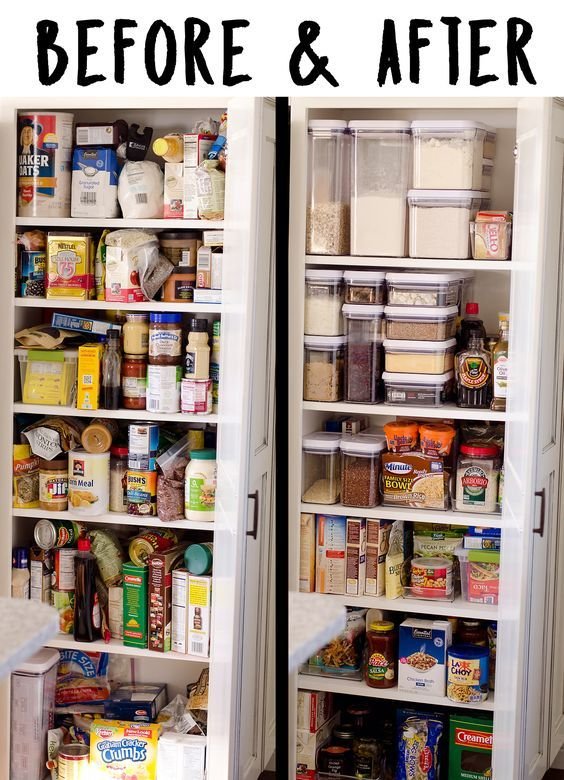 Tiny Pantry Organization Wall-Mounted Storage