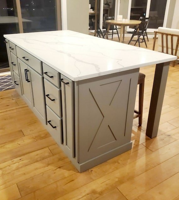 Clever Kitchen Island Storage Innovative Drawer Solutions