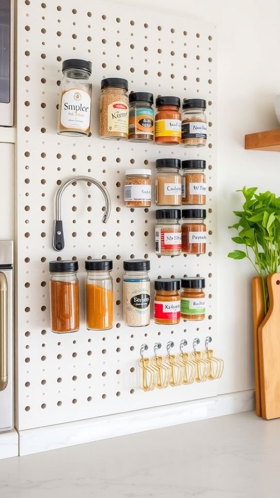 Kitchen Wall Storage Drawer Organizers