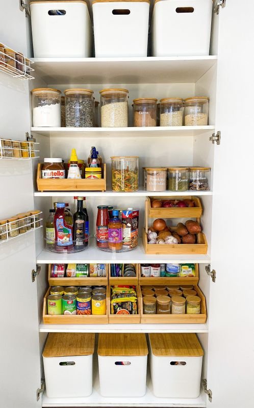 Kitchen Cupboard Organization Pantry Perfection