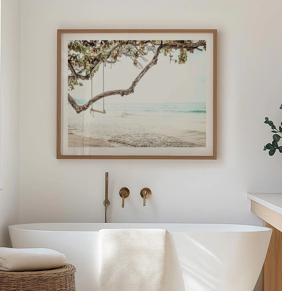 Artistic Wall Decor bathroom