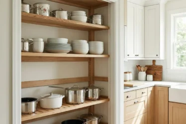 Lid Storage Ideas