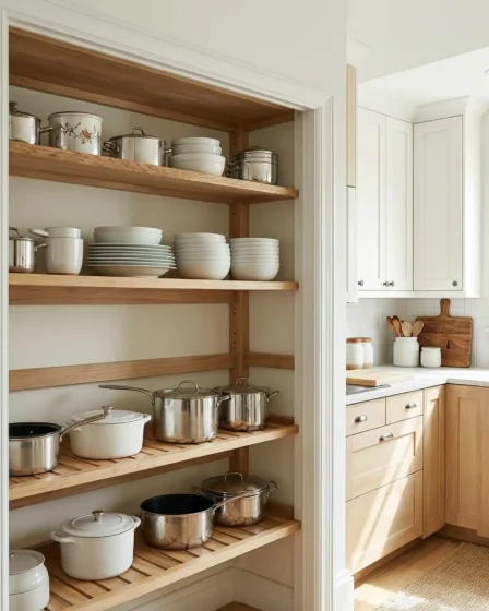 Lid Storage Ideas