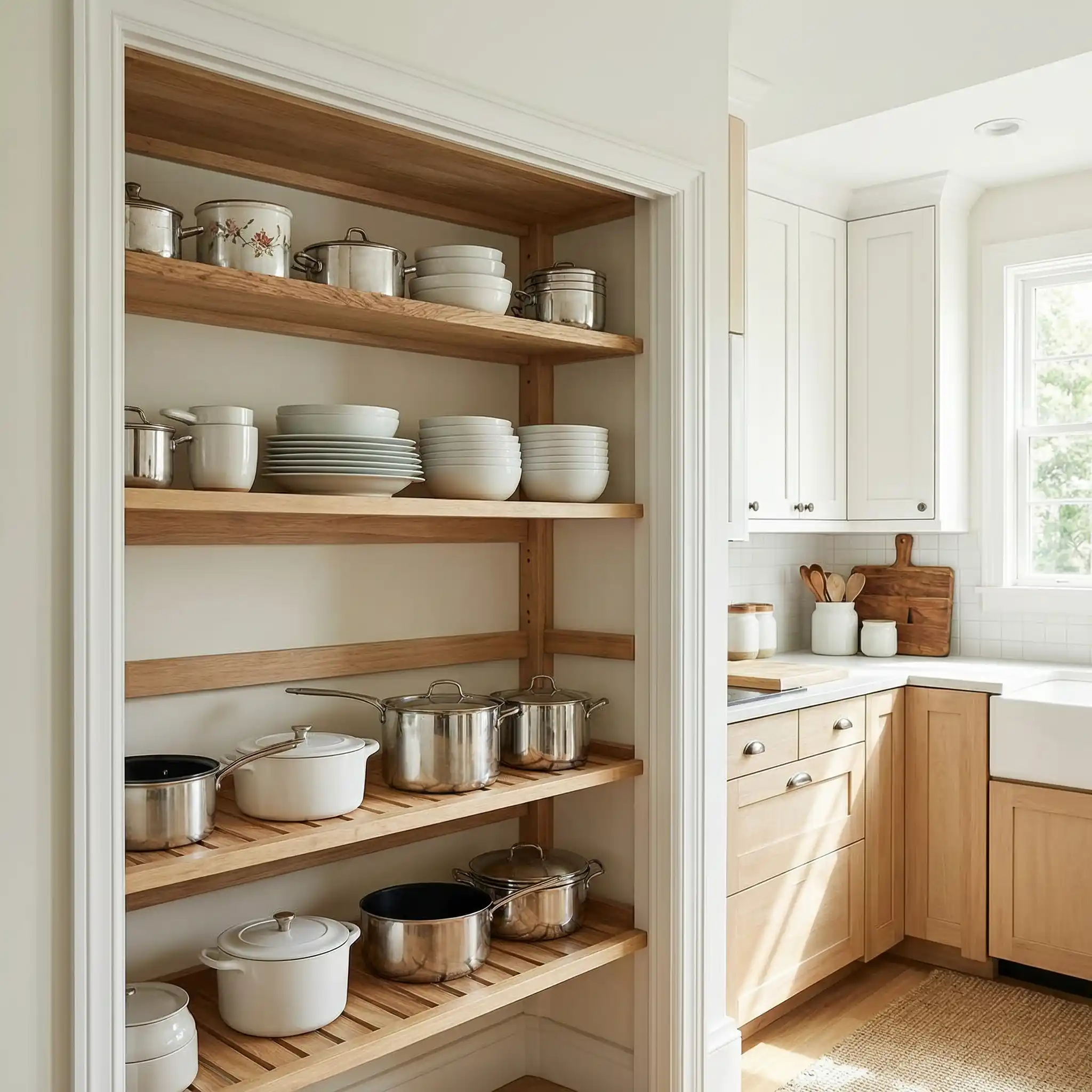 Lid Storage Ideas