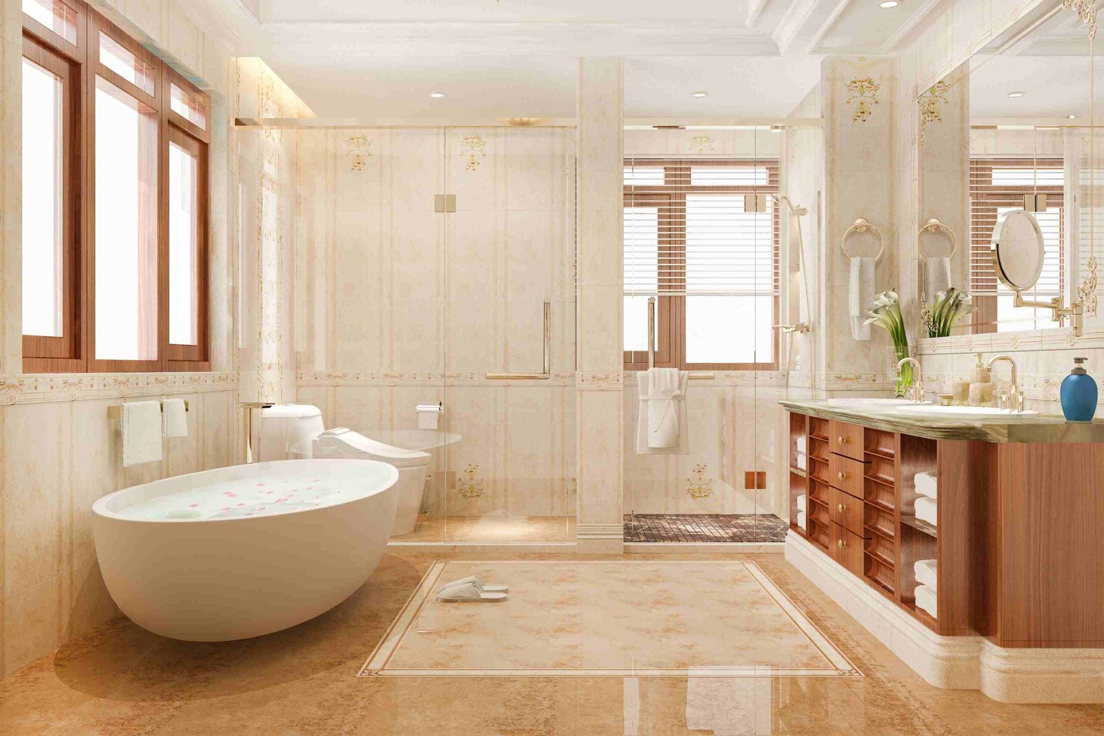 Luxurious Tile Patterns