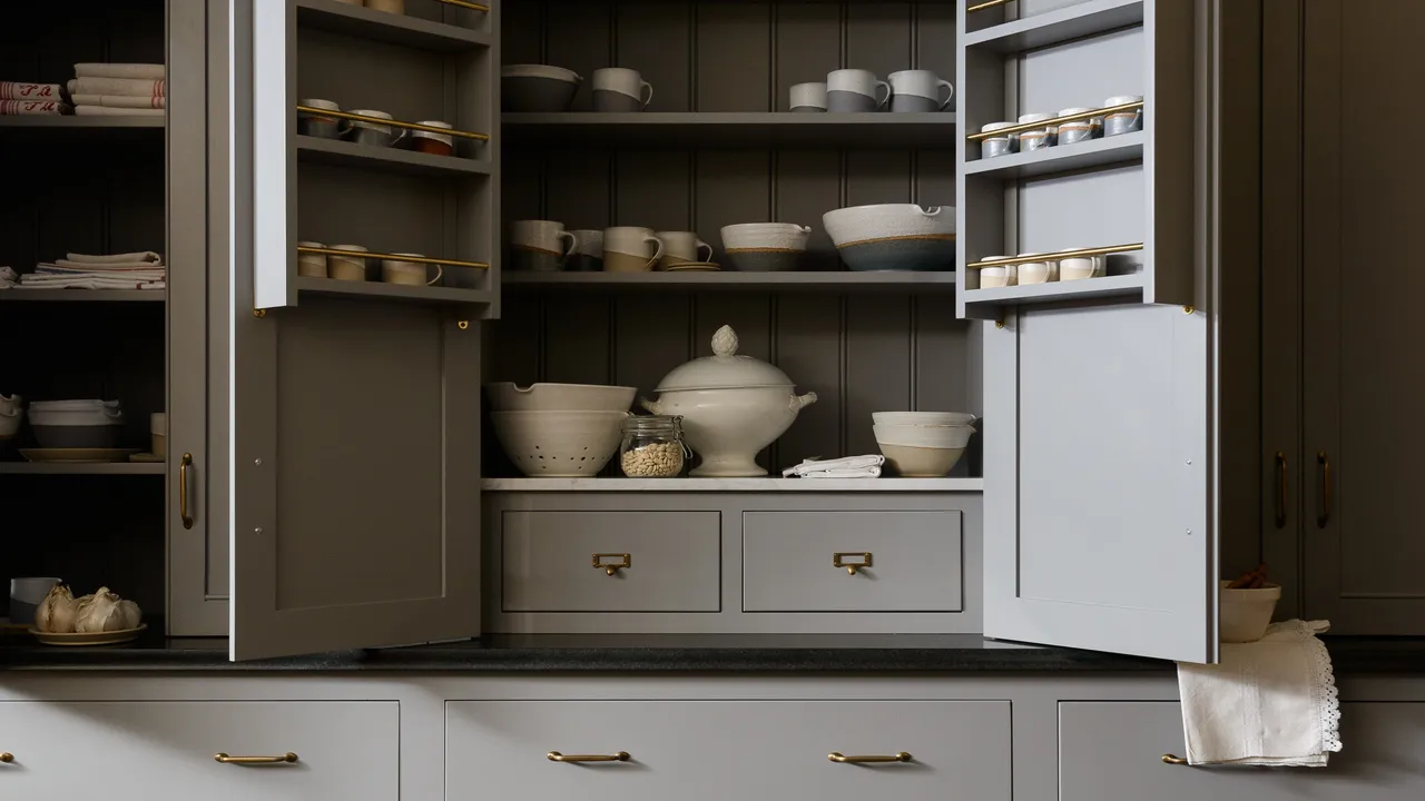 Mind-Blowing Cabinet Organization