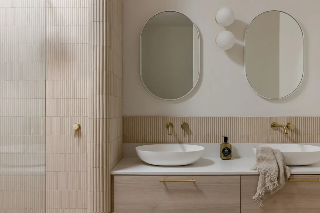 Stylish Mirrors and Reflections bathroom